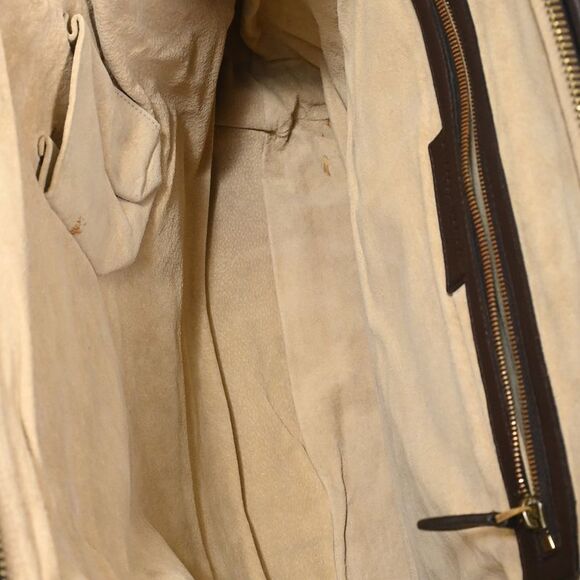 Bottega Veneta Intrecciato Top Handle Bag in Brown Leather - Picture 5 of 8